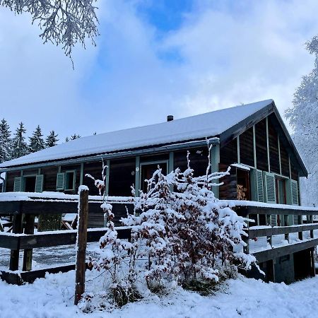 Chalet De Charme, Le "Caribou Lodge", Eifel Belge Büllingen Exterior foto