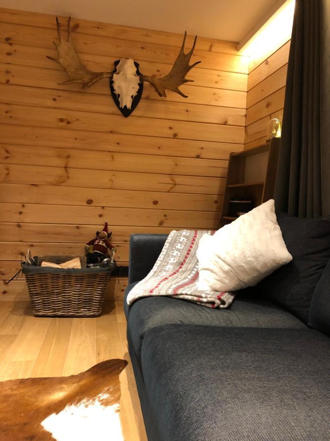 Chalet De Charme, Le "Caribou Lodge", Eifel Belge Büllingen Exterior foto