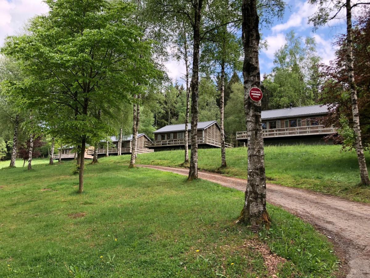 Chalet De Charme, Le "Caribou Lodge", Eifel Belge Büllingen Exterior foto