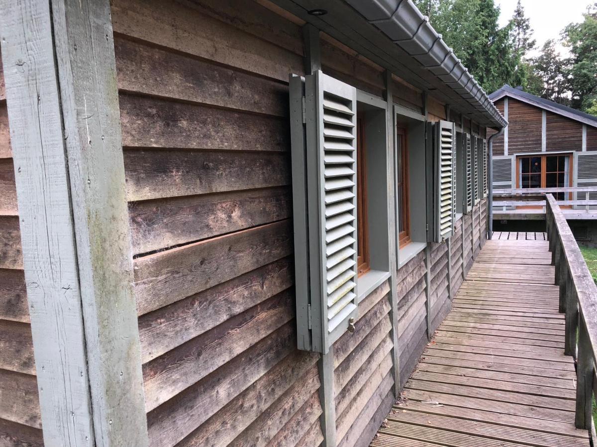Chalet De Charme, Le "Caribou Lodge", Eifel Belge Büllingen Exterior foto
