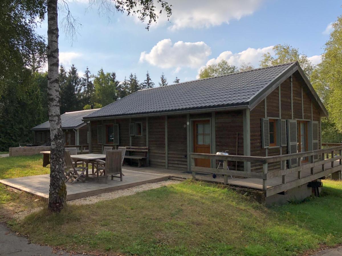 Chalet De Charme, Le "Caribou Lodge", Eifel Belge Büllingen Exterior foto