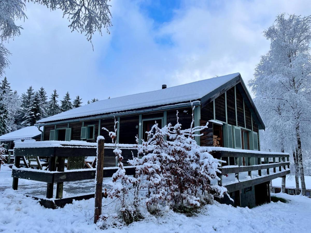 Chalet De Charme, Le "Caribou Lodge", Eifel Belge Büllingen Exterior foto