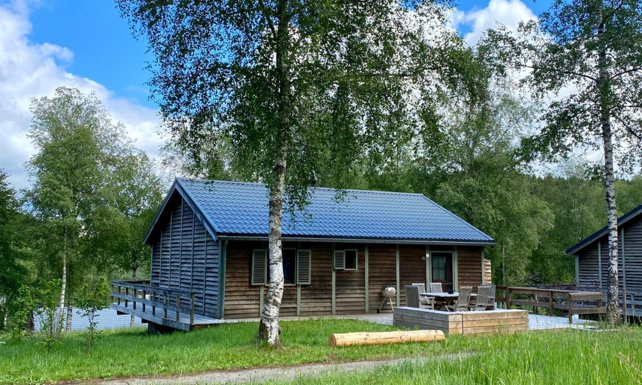Chalet De Charme, Le "Caribou Lodge", Eifel Belge Büllingen Exterior foto
